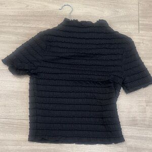 H&M Black Tee